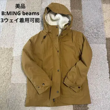 새상품급 BMING 3웨이 마운틴 보아 후드티 S