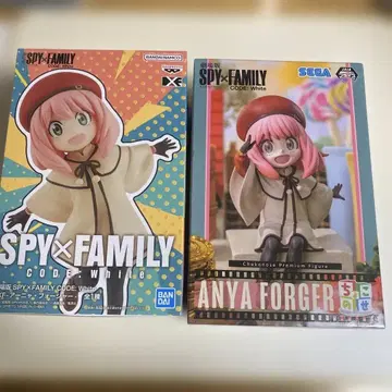 2점 SPY x FAMILY CODE: White 스파이 패밀리 아냐