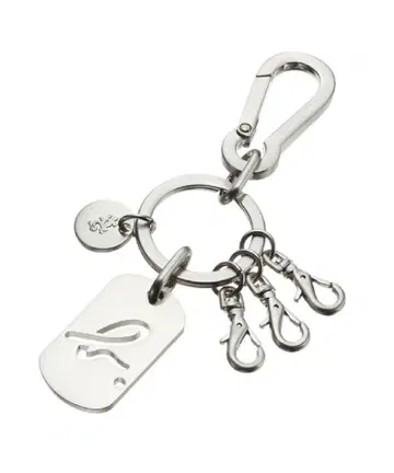 [ 애니에스 베이 ] 스테인리스 스틸 키링 카라비너식