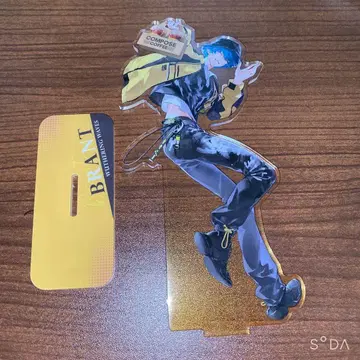 한국 한정판 명조 COMPOSE COFFEE 아크릴 스탠드 브란트