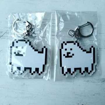 Undertale 키링 귀찮은 개 2개 세트