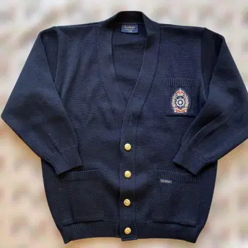 르 미노르 네이비 가디건 사이즈 3