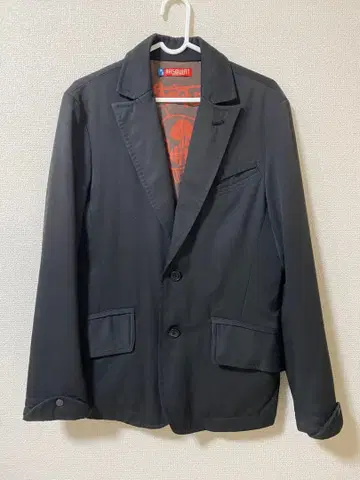 블랙 테일러드 자켓