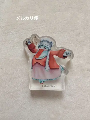 FF9 미니 아크릴 피규어 컬렉션 쿠이나