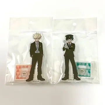 히로아카 시즈테츠 아크릴 스탠드 바쿠고 미도리야 아크릴 스탠드