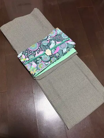 리버서블 반폭 오비