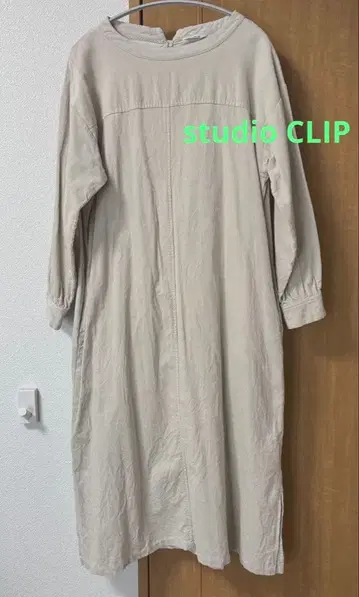 studio CLIP 코듀로이 원피스