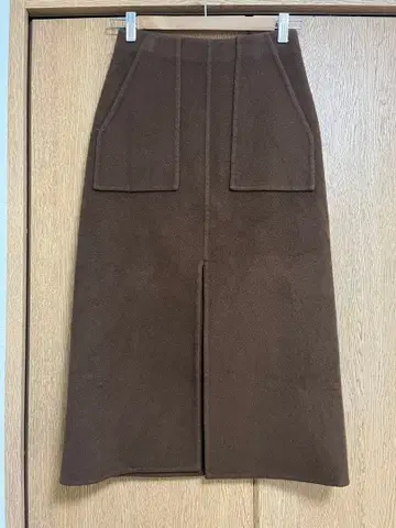 AURALEE 카멜 소재 사이즈 0