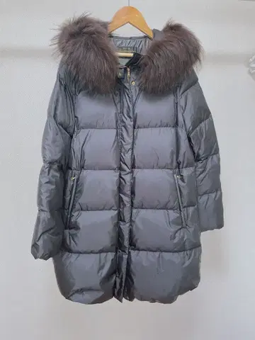 니시카와 다운 블랙 다운 자켓