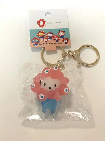 포차코 미야쿠미야쿠 클리어 키링