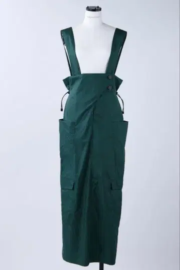 nagonstans 서스펜더 스커트