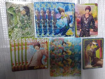 노래의 왕자님 우타프리 비주얼 카드 컬렉션 비쥬컬렉션 세실