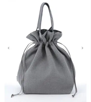 비오는날 썸씽 복조리백