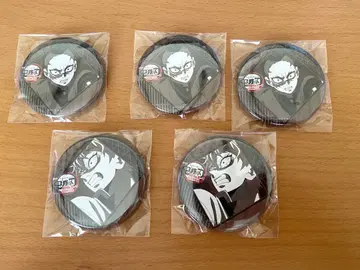 ufotable DINING 귀멸의 칼날 행운권 캔뱃지 시나즈가와 형제