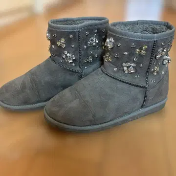 그레이 비쥬 어그 부츠 RANDA