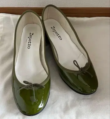 레페토/발레리나/그린/카키/39