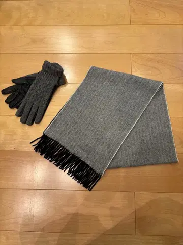 정장 셀렉트 머플러 장갑 세트