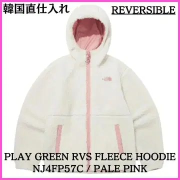 [ 새상품 ] THE NORTH FACE 플리스 후디 보아 리버서블