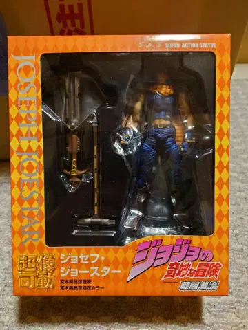 초상가동 [ 죠죠의 기묘한 모험 제2부 ] [ 조셉 죠스타 ]