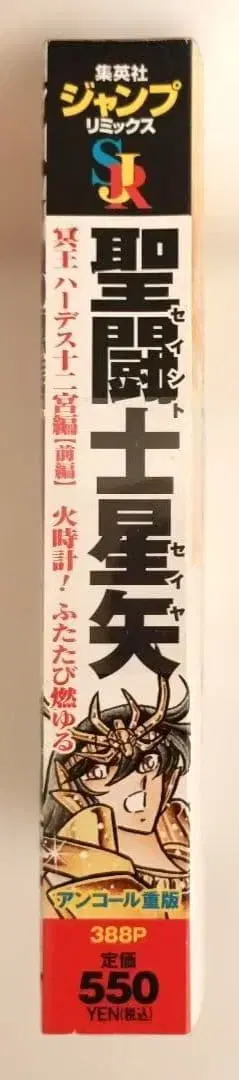 세인트 세이야 명왕 하데스 12궁편 [전편] 388 페이지 슈에이샤