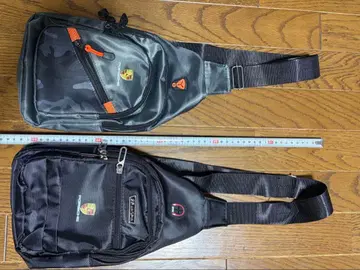 포르쉐 슬링백 블랙/카모플라쥬 2세트