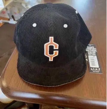 모자 캡 [클레] 코듀로이 B.CAP 블랙