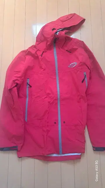 OSP 오에스피 쉘 자켓 레드 L