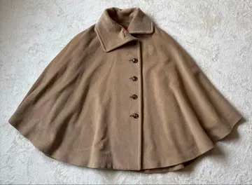 York land 요크랜드 베이지 케이프 코트 5버튼