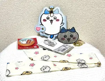 치이카와 (주로 하치와레) 캐릭터 굿즈 세트