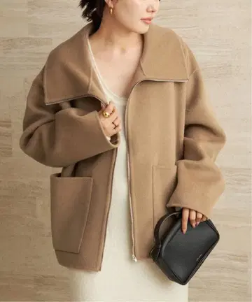 15일까지 한정판 판매 새상품 R'IAM 스탠드 ZIP 코트 36