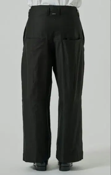 신야코즈카 Baggy 배기 블랙 와이드 팬츠 새상품 택 포함 m