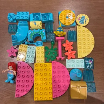 설명서 누락 LEGO 인어공주 아리엘 세트