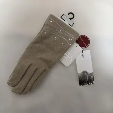 ANTEPRIMA 베이지 장갑 스마트폰 터치 가능 일본제