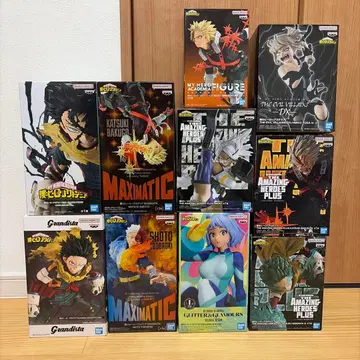 나의 히어로 아카데미아 프라이즈 피규어 묶음 판매