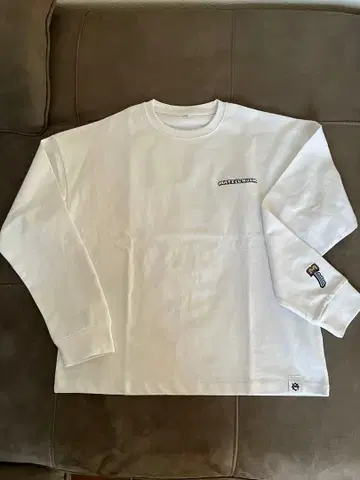 MAZZEL 헤비 웨이트 롱 T S 사이즈