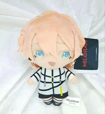 MILGRAM 무 봉제 인형 볼체인 포함