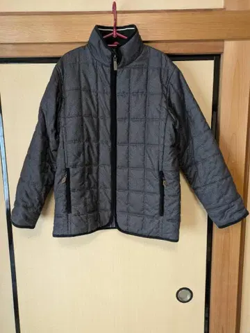 Hush Puppies 허시파피 퀼팅 자켓 다크 그레이 M