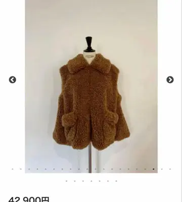 로지몬스터 RosyMonster bearly boa vest