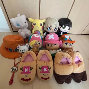 비장르 애니메이션 봉제 인형 묶음 판매