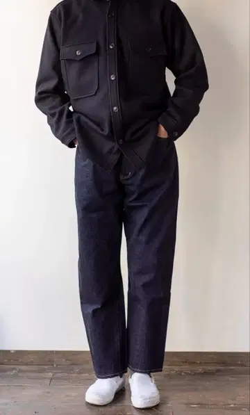 YAECA 야에카 데님 테이퍼드 10-13w 32