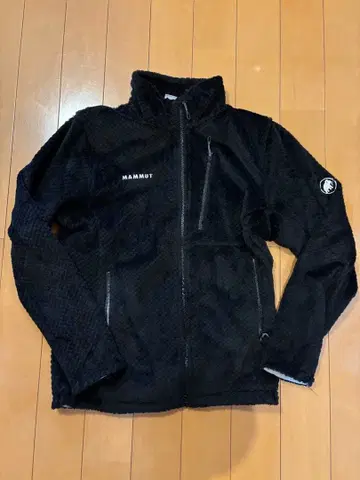 MAMMUT 플리스 자켓 M (일본 사이즈 L) 블랙