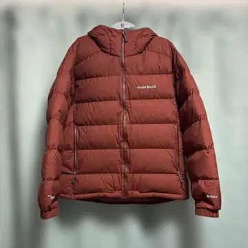 montbell 파마 로스트 라이트 다운 후드티 M-R 브라운