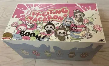 THE MONSTERS Exciting Macaron 봉제 인형 미개봉