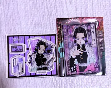 코쵸우 시노부 아크릴 피규어 & 스탯 카드