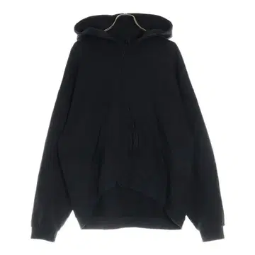 FFFPOSTALSERVICE CURVED ZIP-UP HOODIE