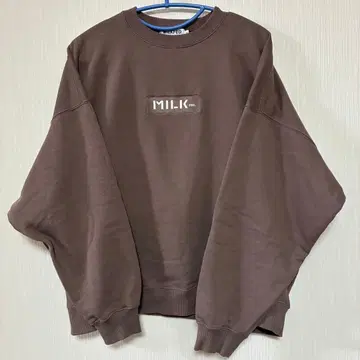 MILKFED. 브라운 트레이닝복 L 사이즈 MILKFED.