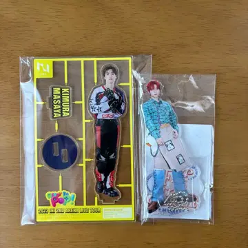 INI 기무라 마사야 아크릴 스탠드 2세트