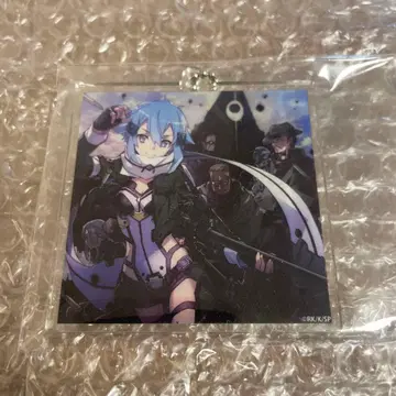 소드 아트 온라인 시논 아크릴 키링