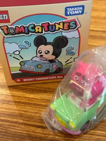 디즈니 토미카 튠즈 로쏘