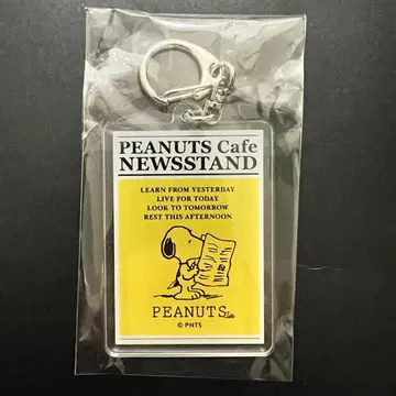 키링 피넛 카페 팝업 NEWoMan 신주쿠 스누피